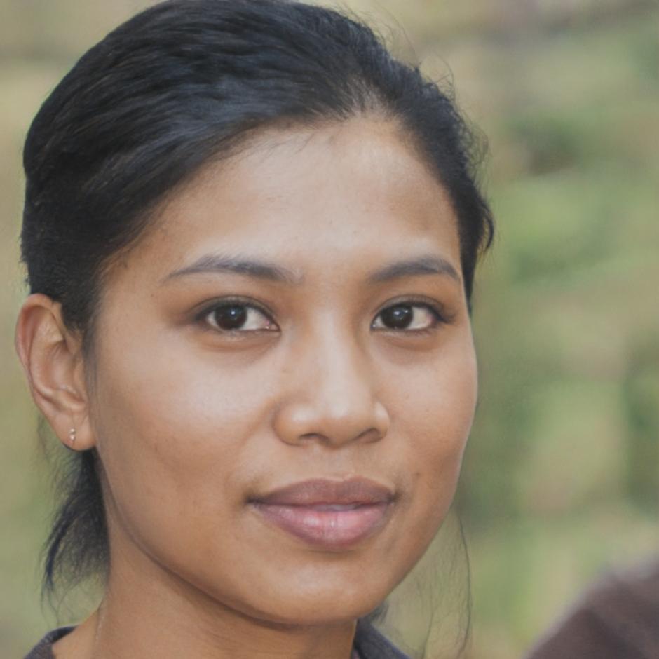 Beatrix Thornley, Senior Financial Analyst, reviewing client reports in office environment